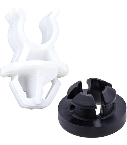 Amazon.com: Rexka Hood Release Cable Clip for Mazda D001-56-731 2